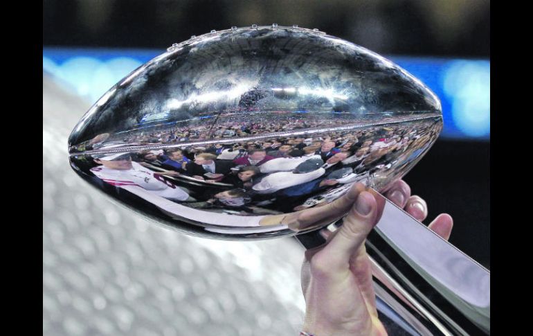 Los Gigantes de Nueva York levantaron su cuarto título de campeón de la NFL. AP  /