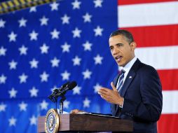 Obama a mencionado que merece un segundo período después de asegurar que se han logrado varios progresos en el país. AFP  /