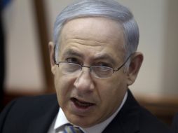 'Hamás y la paz no pueden ir juntos', dice el primer ministro israelí, Benjamín Netanyahu. AP  /