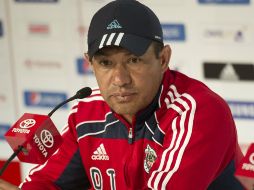 Ambriz mandará a su mejor equipo a la cancha del Omnilife mañana en busca de un triunfo en la Libertadores.  /