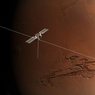 La ESA halla pruebas de que un océano cubrió parte de Marte