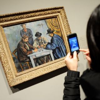 Un Cézanne se vende en 250 millones de dólares