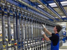 México ha intentado también diversificar su oferta exportable, lo cual es positivo, manifestó Jellinek. ARCHIVO  /