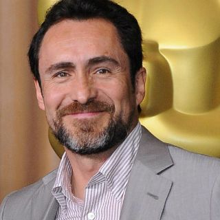 Demián Bichir, tranquilo y bromista ante los Oscar