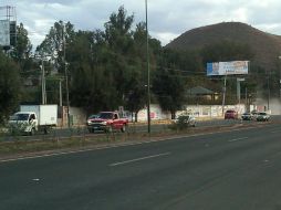 En Prolongación López Mateos se registran por minuto 53 vehículos, mientras que en los de salida suman 28.  /