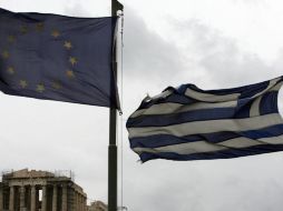 Grecia debe decidir rápido dobre aceptar los términos del nuevo rescate del FMI y la UE. EFE  /
