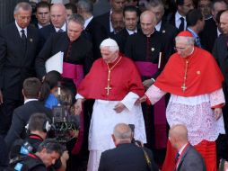 Benedicto XVI dijo que la curación de las víctimas deber ser la preocupación prioritaria de la comunidad cristiana. ARCHIVO  /