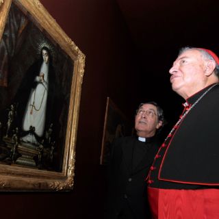 De cara al final de su gestión, Sandoval inaugura Museo de Arte Sacro