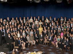 Las estrellas de Hollywood departieron previo a la gala del Oscar. REUTERS  /