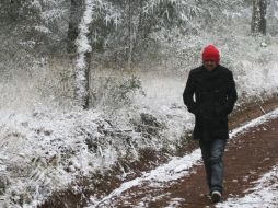 En las sierras de Coahuila y Durango  se preveén fuertes nevadas. ARCHIVO  /