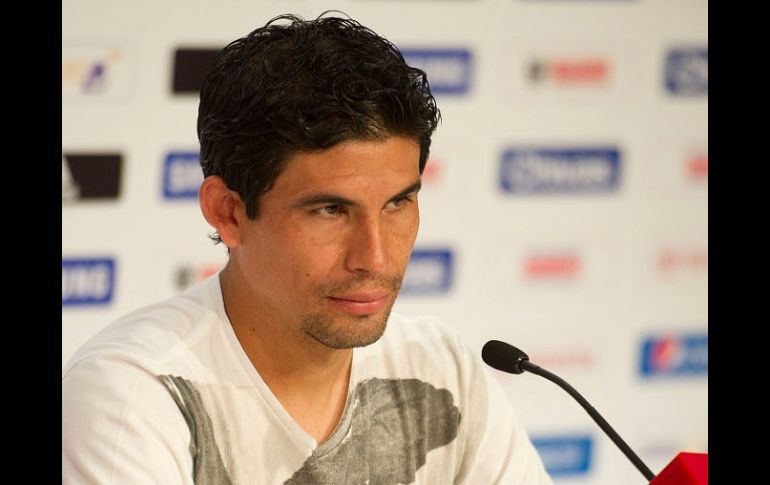 Magallón recordó que la Libertadores es un torneo en el que a Chivas le salen bien las cosas. ARCHIVO  /