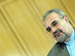 Morteza Safari, diplomático iraní, dice que el aumento de tensión es una forma de crear una guerra psicológica contra autoridades. EFE  /