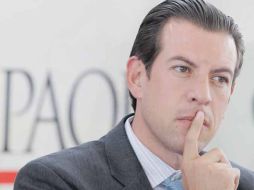 Miguel Castro dio a conocer que hoy solicita licencia a la alcaldía de Tlaquepaque para buscar una diputación local.  /