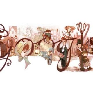 Google conmemora los 200 años de Charles Dickens