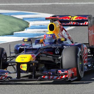 Emocionado Webber con nuevo monoplaza