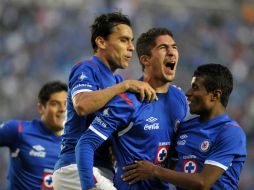 Los celestes están bajo las ordenes de Enrique Meza, que llevó a Pachuca a conquistar la Copa Sudamericana 2007. AFP  /