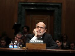El presidente de la Reserva Federal (Fed, banco central) de Estados Unidos, Ben Bernanke. AFP  /