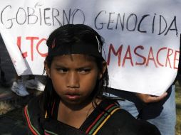 Gobierno se opone a petición de aborígenes porque un acuerdo de 2011 protege recursos hídricos sin prohibir explotación. AFP  /