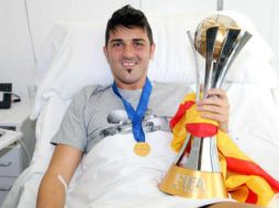 El ''Guaje'' aseguró que su proceso de recuperación va por buen camino. ESPECIAL  /