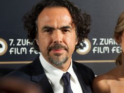 González Iñárritu fue nombrado como el Director más premiado en 2011. NTX  /