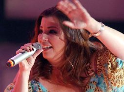 La 'Diosa de la Cumbia' se ha manifestado feliz y agradecida, por los resultados de su trabajo en más de tres décadas de carrera. NTX  /