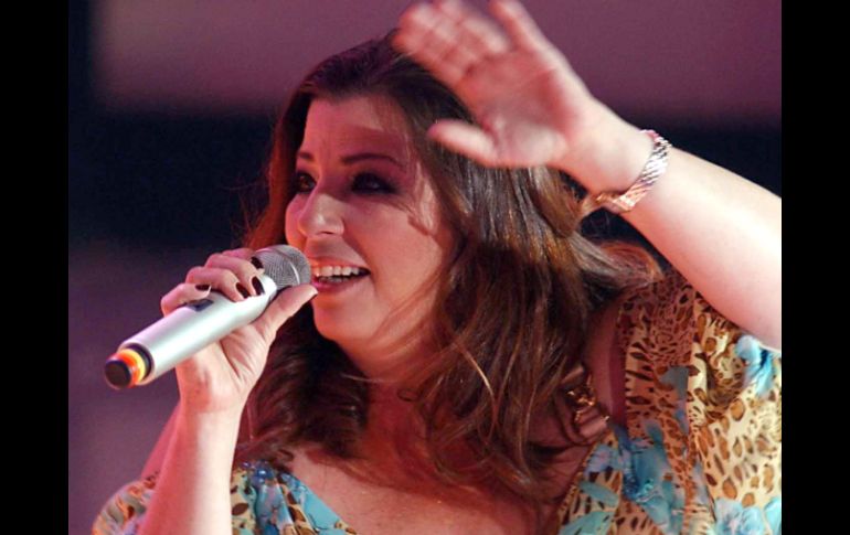 La 'Diosa de la Cumbia' se ha manifestado feliz y agradecida, por los resultados de su trabajo en más de tres décadas de carrera. NTX  /