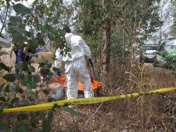 Fue localizado en un terreno próximo al fraccionamiento Real del Sol un hombre con varios días de muerto.  /