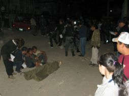 El joven murió luego de una gresca pandilleril en calles de la colonia Jalisco.  /