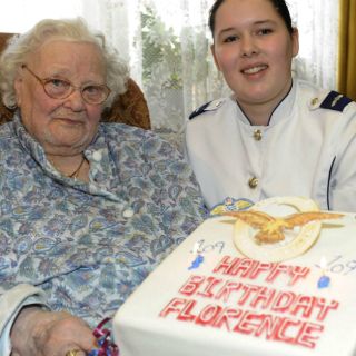 Muere la última veterana superviviente de la I Guerra Mundial a los 110 años