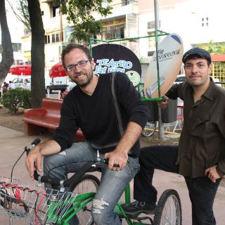 La seguridad también anda en bici