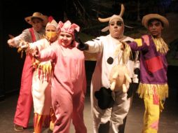 ''La granja y la piedra mágica'' presenta un surtido rico de géneros musicales.  /