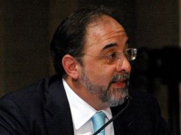 El líder del Panal Luis Castro Obregón, dice que también esperan la actualización del método de elección. ARCHIVO  /