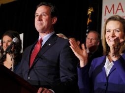 El ex senador también se impusó en Misuri dejando en segundo lugar a Romney. REUTEURS  /