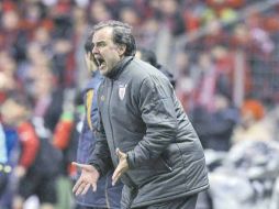 Marcelo Bielsa llevó a los vascos a la final de Copa en su primera temporada.  /