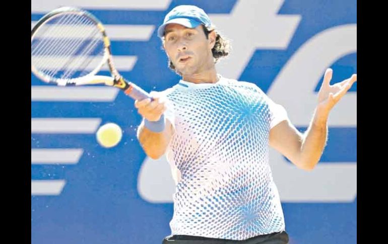 Santiago González hasta el momento está contemplado únicamente para jugar el partido de dobles el sábado ante El Salvador. MEXSPORT  /