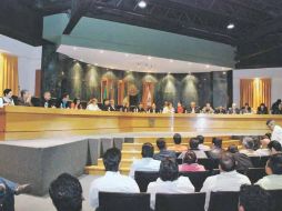 Por falta de sesiones edilicias y del Ayuntamiento de Zapopan, sigue pendiente la aprobación de obra pública por 635 millones de pesos.  /