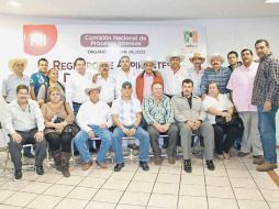 Ayer se registraron los aspirantes del PRI a las diputaciones federales. ESPECIAL  /