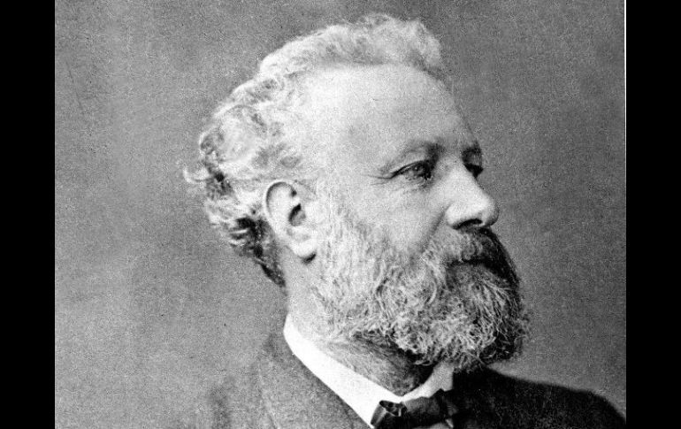 Julio Verne, un visionario de la ciencia por medio de la literatura, hoy cumpliría 184 años. ARCHIVO  /