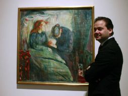La exhibición incluye su pintura 'El niño enfermo' (1896) que causó gran polémica en su época. REUTERS  /