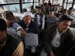 Según la Organización Mundial de la Salud, anualmente 125 mil personas mueren en carreteras indias. AP  /