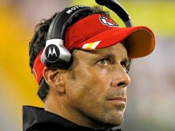 Haley, con los Jefes durante eñ 2010 consiguió el título de la División Oeste de la Conferencia Americana. AP  /