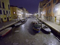 En los próximos días en el norte del país se registrarán temperaturas polares. EFE  /
