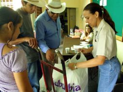 La recolección de alimentos se realiza durante todo el mes de febrero en las instalaciones del DIF municipal. ARCHIVO  /