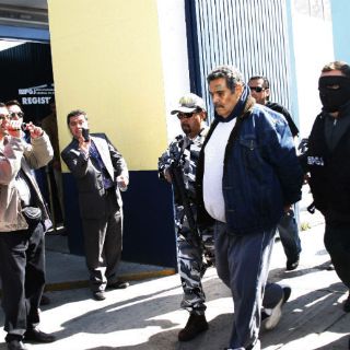 Trasladan a ''El Tatuado'' a Puente Grande