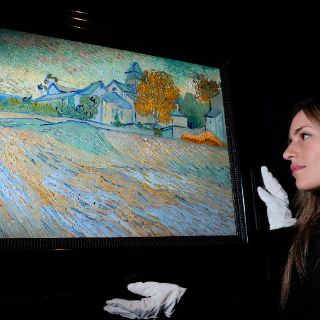 Subastan obra de Van Gogh de Liz Taylor en suma millonaria