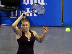 Vera Zvonareva es la máxima favorita al título del torneo WTA de Pattaya. MEXSPORT  /