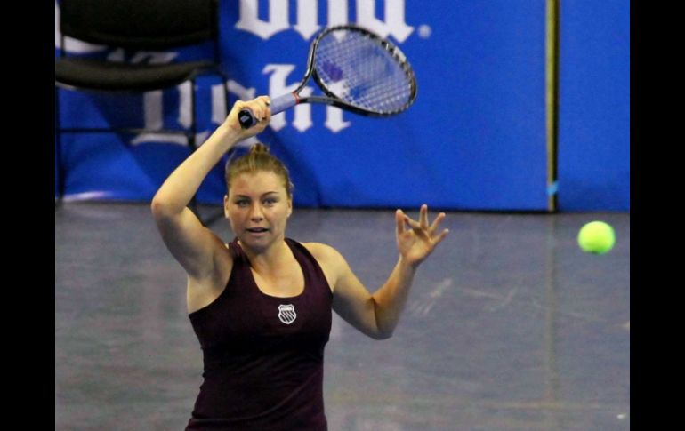 Vera Zvonareva es la máxima favorita al título del torneo WTA de Pattaya. MEXSPORT  /