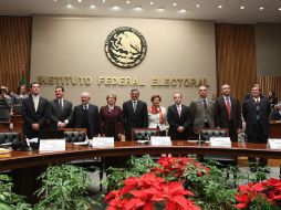 Se prevé que el IFE aprobará este jueves el acuerdo para blindar las elecciones contra el crimen organizado. ARCHIVO  /