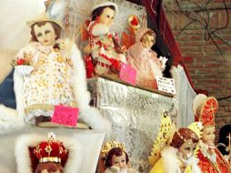 el INAH restaurará más esculturas del Niños Dios en este país. ARCHIVO  /