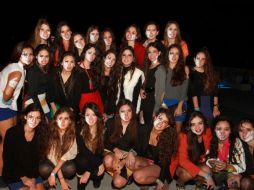 Las graduadas.  /